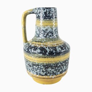 Jarrón alemán vintage de cerámica