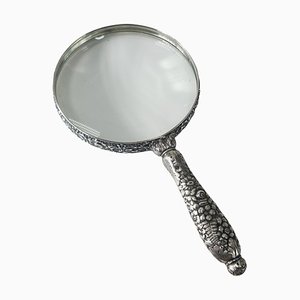 19th Century American Sterling Silver Magnifying Glass from Tiffany & Co.