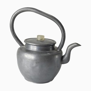 Chinese Pewter Teapot