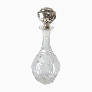 Gorham Sterling Silver and Crystal Glass Decanter