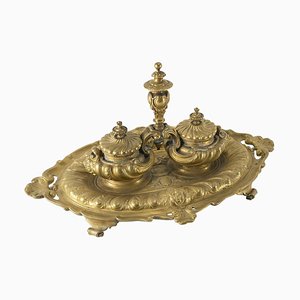 French Renaissance Style Inkwell