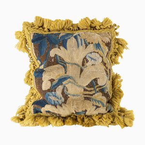 French Decorative Aubusson Embroidery Pillow