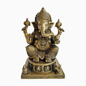 Ganesha vintage in ottone