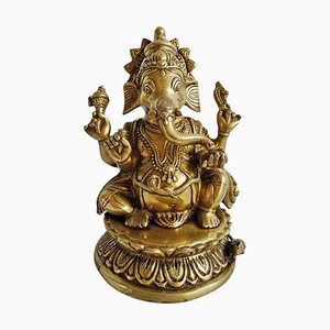 Ganesha vintage in ottone