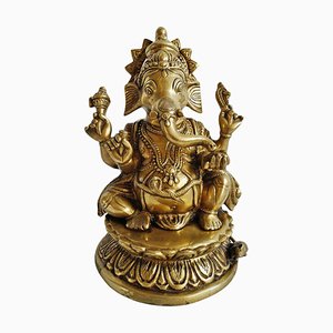 Vintage Ganesha . aus Messing