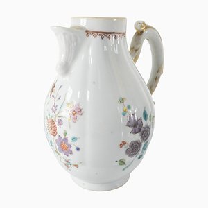 Théière Pichet Chinoiserie Famille Rose