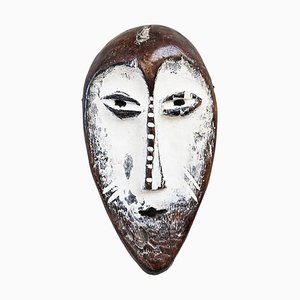 Máscara de Lega tribal Mid-Century
