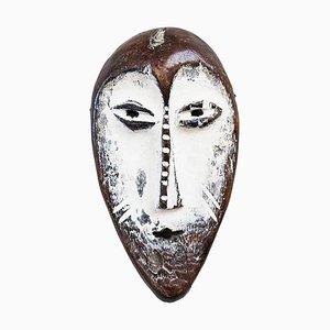 Masque Tribal Lega Mid-Century