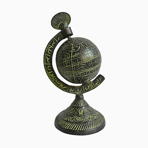 Globe Céleste Vintage en Bronze