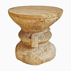 Table d'Appoint Ukhali Vintage en Bois