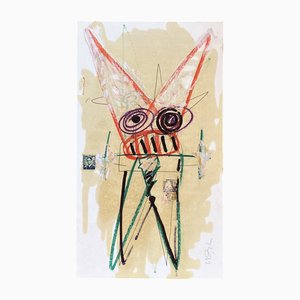 Wayne Cunningham, Collage abstracto, 2000s, Pintura