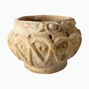 Antique Stoneware Vessel