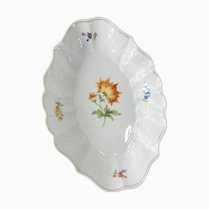 19th Century German Meissen Floral Decorated Bowl