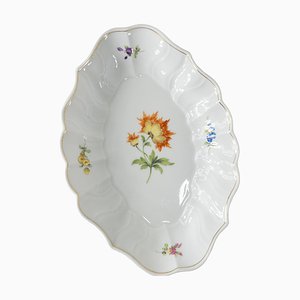 Bol à Décor Floral Meissen, 19ème Siècle, Allemagne