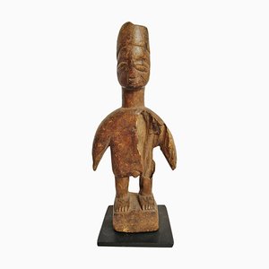 Early 20th Century Ewe Wood Tribal Doll