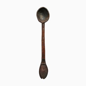 Mid-Century Nigerian Wood Spoon