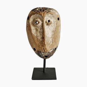 Mid 20th Century Lega Mask on Stand