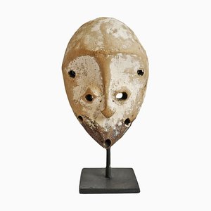 Mid-Century Lega Mask on Stand