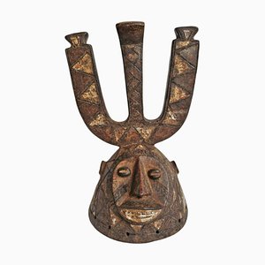 Early 20th Century Burkina Faso Helmet Mask