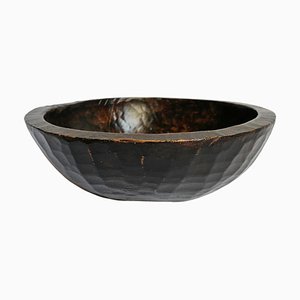 Vintage Nepal Wood Bowl