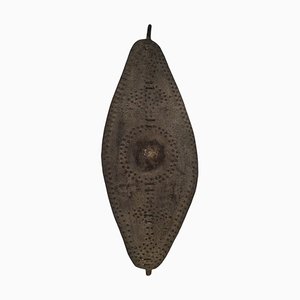 Vintage Iron Elongated Shield