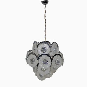 Vintage Murano Glass Chandelier from Vistosi, 1960s