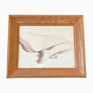 Untitled, 1970s, Pencil on Paper, Framed