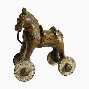 Bronze Kinderspielzeug, Indien