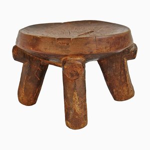 Tabouret en Bois Tanzanie