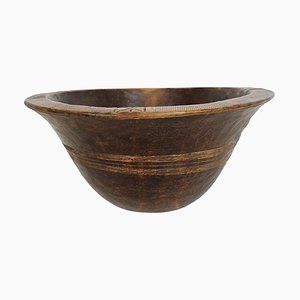 Vintage Tuareg Wood Bowl