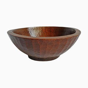 Vintage Teak Nepal Wood Bowl