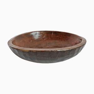 Teak Nepal Wood Bowl