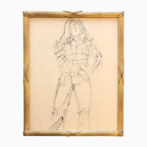 Untitled, 1970s, Paper, Framed