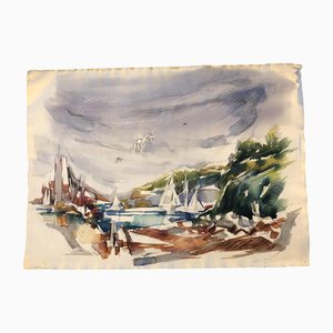 Untitled, 1960s, Watercolor on Paper