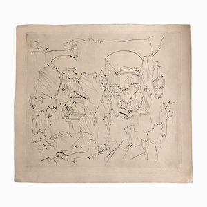 Untitled, 1970s, Etching on Paper
