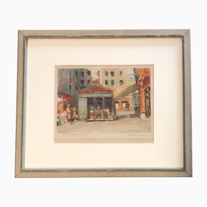 Untitled, 1950s, Lithograph, Framed