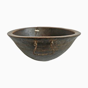 Large Tuareg Wood Bowl