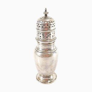 Early 20th Century English Mappin & Web Sterling Silver Sugar Caster