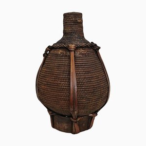 Nigerian Basket Vessel