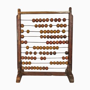 Vintage Wooden Abacus, India