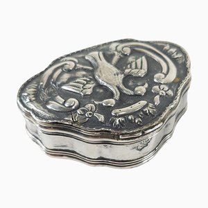 18th Century Ottoman Silver Snuff Box