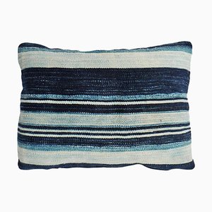 Coussin Lombaire Vintage Indigo