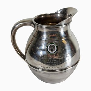 Silver-Plated Pitcher, 1939