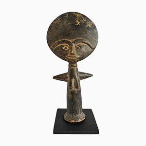 Ashanti Fertility Doll, Ghana, Early 20th Century