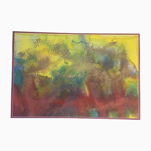 George F. Smith, Untitled, Abstract Watercolor Painting
