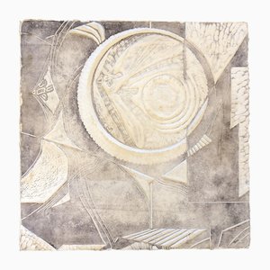 Richard Royce, Untitled, Abstract Bas Relief Sculptured Print