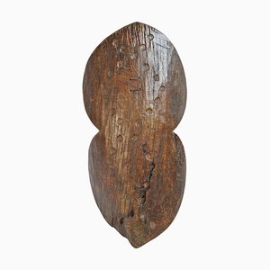 Vintage Dogon Wood Shield