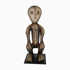 Lega Striped Figure