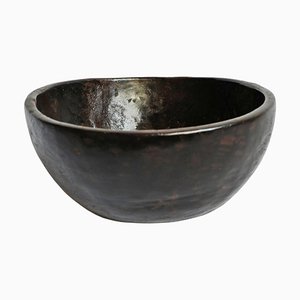 Vintage Wood Bowl, Nepal