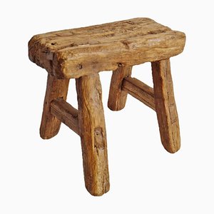 Small Chinese Work Stool